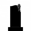 Памятник с крестом на могилу Форма №26 - kamen-proff.ru - Екатеринбург