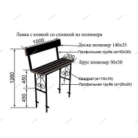 Скамейки и столы - kamen-proff.ru - Екатеринбург